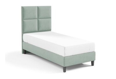 Jednoosobowe łóżko hotelowe z zagłowiem 70x200 GOBI