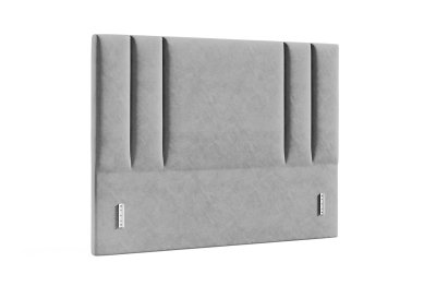 Łóżko 180x200 z tapicerowanym przodem i miękkim zagłówkiem K-8