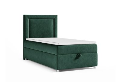 Pojedyncze łóżko z materacem SINGIEL K-3 w rozmiarze 70x200