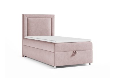 Pojedyncze łóżko z materacem SINGIEL K-3 w rozmiarze 80x200