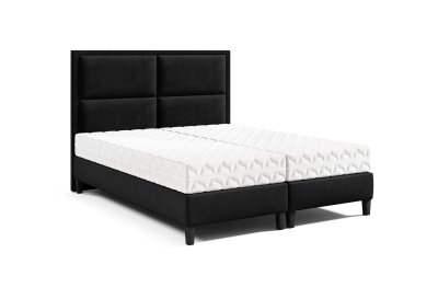 Zestaw podwójne łóżko K-11 z materacem z KARO PREMIUM 140x200