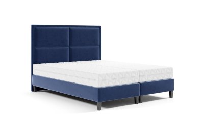 Zestaw podwójne łóżko K-11 z materacem z KARO PREMIUM 140x200
