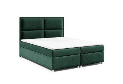 Nowoczesne łóżko kontynentalne K-11 do sypialni 180x200