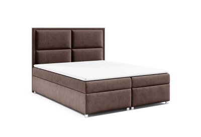 Nowoczesne łóżko kontynentalne K-11 do sypialni 200x200