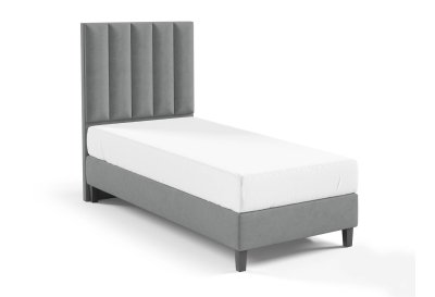 Pojedyncze łóżko hotelowe z wezgłowiem PIANO 80x200
