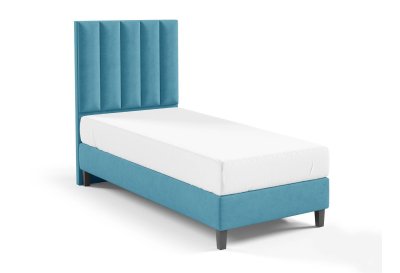 Pojedyncze łóżko hotelowe z wezgłowiem PIANO 100x200