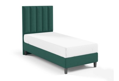 Pojedyncze łóżko hotelowe z wezgłowiem PIANO 90x200