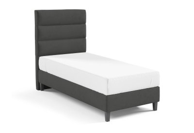 Pojedyncze łóżko do hotelu z wezgłowiem LINO 100x200