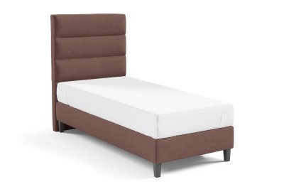 Pojedyncze łóżko do hotelu z wezgłowiem LINO 90x200