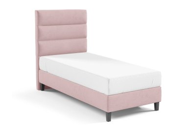 Pojedyncze łóżko do hotelu z wezgłowiem LINO 70x200