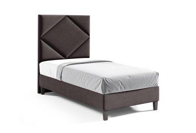 Zestaw do sypialni BOSTON łóżko z materacem KARO 70x200