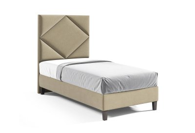 Zestaw do sypialni BOSTON łóżko z materacem KARO 70x200