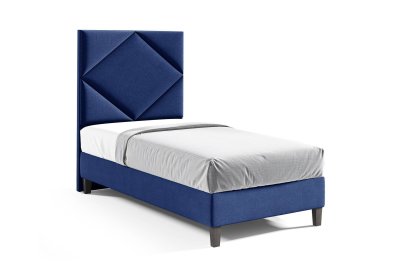 Zestaw do sypialni BOSTON łóżko z materacem KARO 80x200