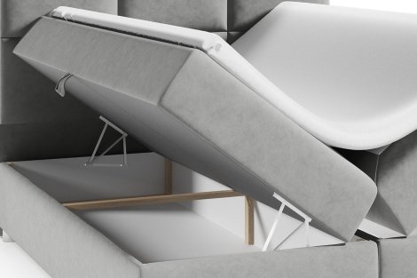 Pojemnik na pościel – ukryta przewaga łóżek z funkcją przechowywania