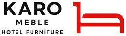 Sklep online z meblami KaRo: Łóżka kontynentalne i hotelowe